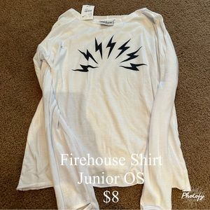 Firehouse Lightning Bolt Shirt